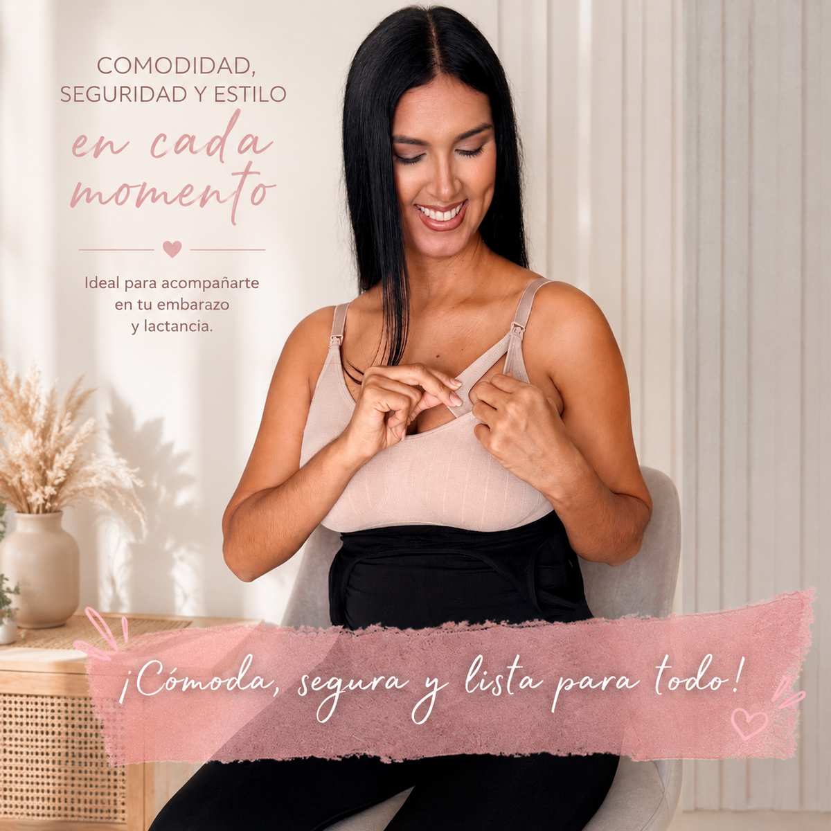 Brasier de Maternidad sin Costura