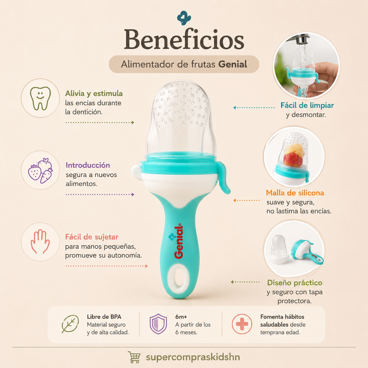 Alimentador de frutas