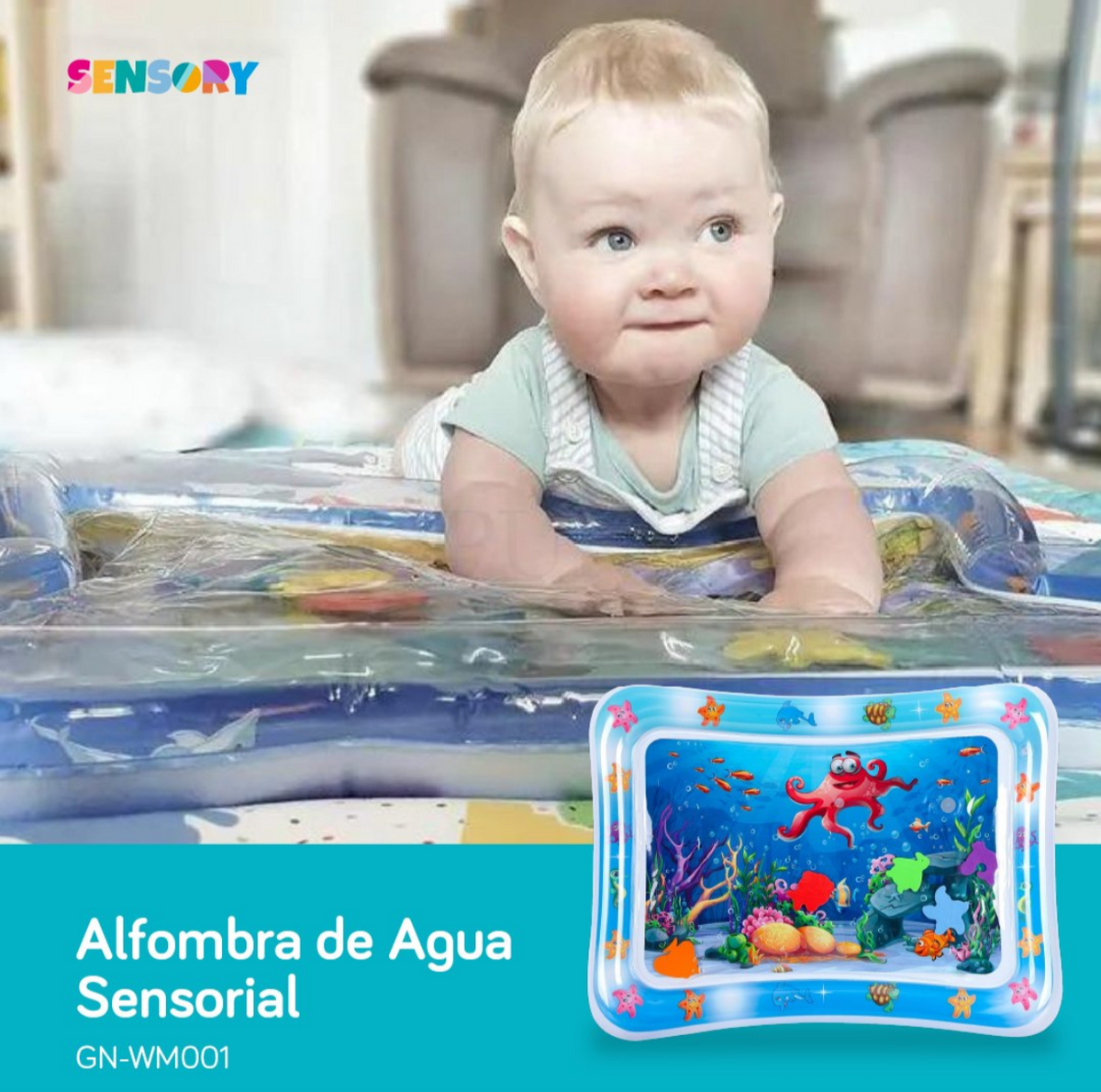 Alfombra de Agua Sensorial