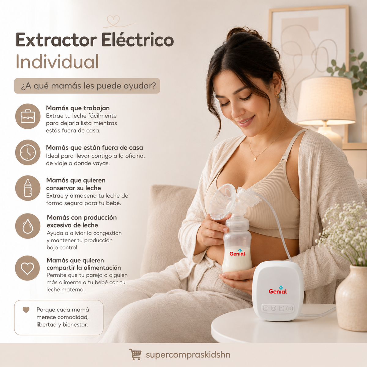 Extractor Eléctrico Individual