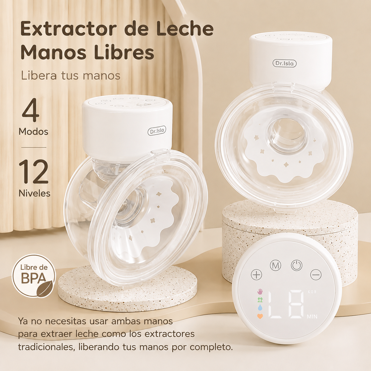 Extractor doble manos libres Dr. Isla
