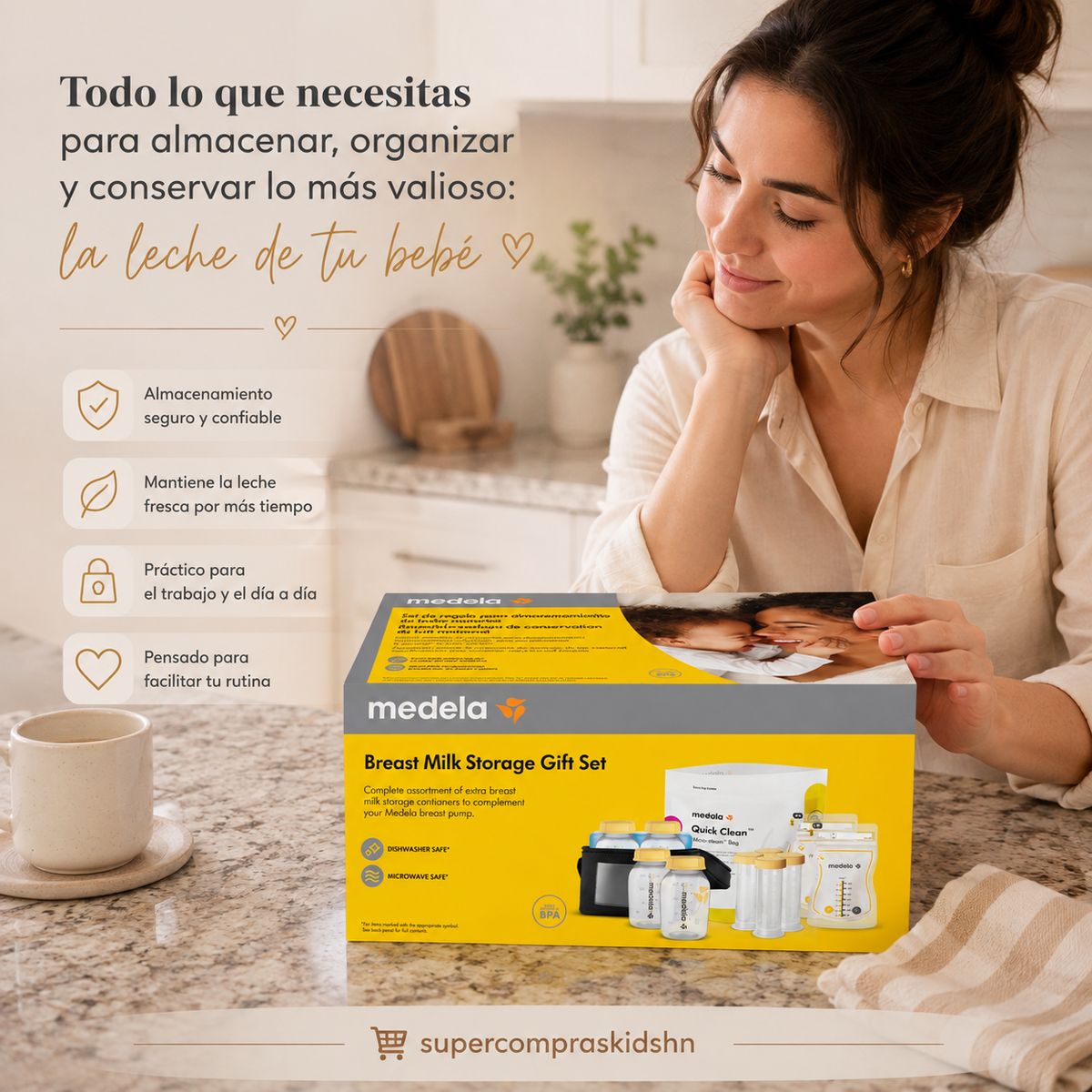 Medela Breast Milk Storage Gift Set