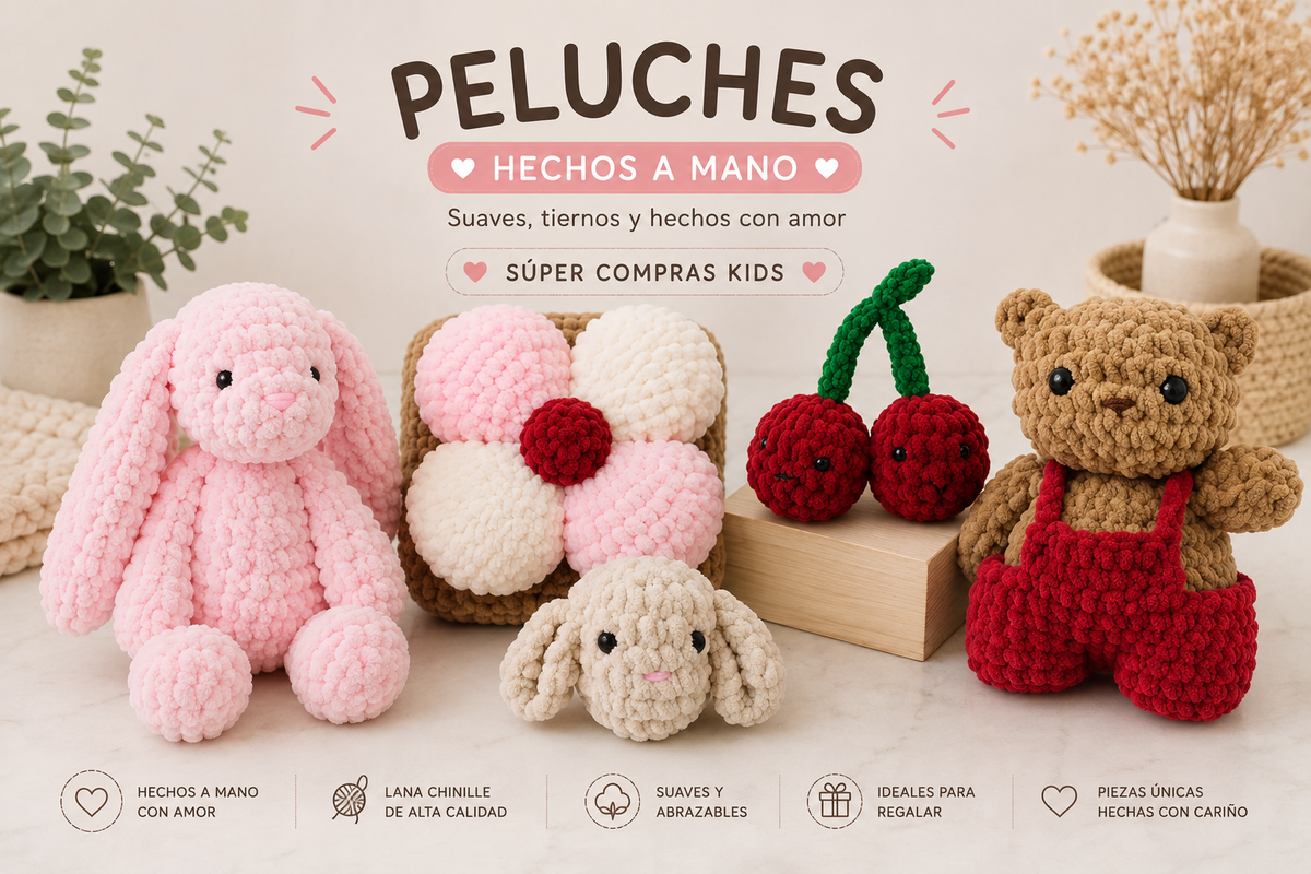 Peluches Hechos a Mano