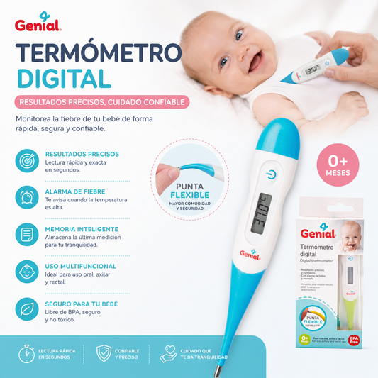 Termómetro Digital Genial