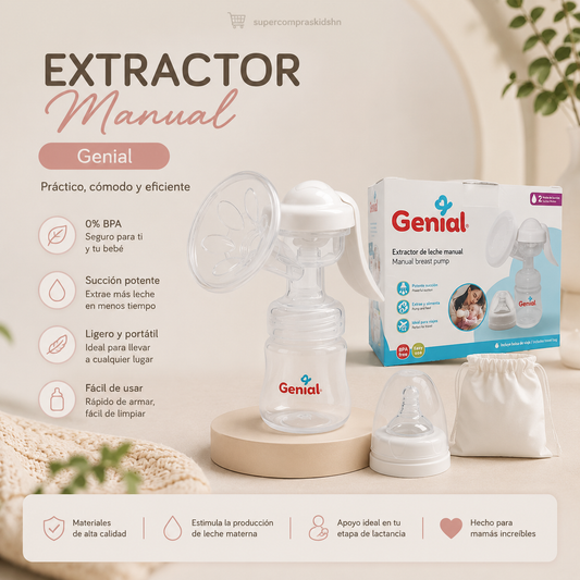Extractor manual Genial