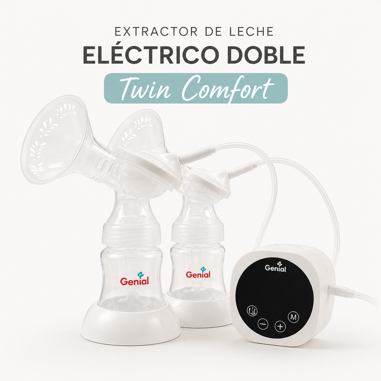 Extractor doble twinconfort