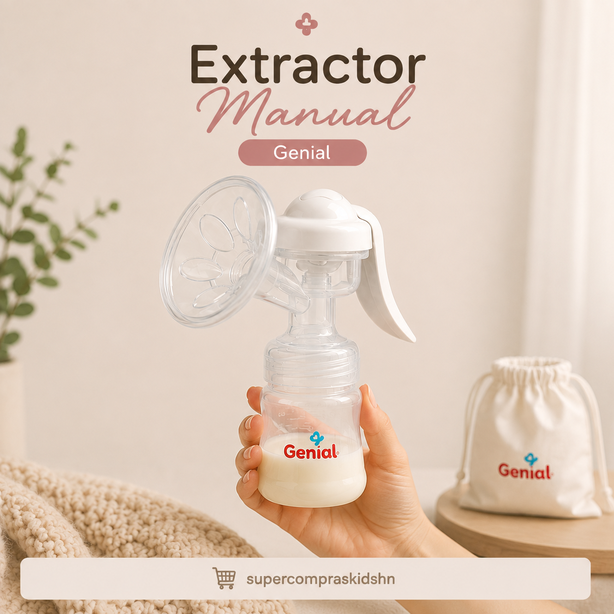 Extractor manual Genial