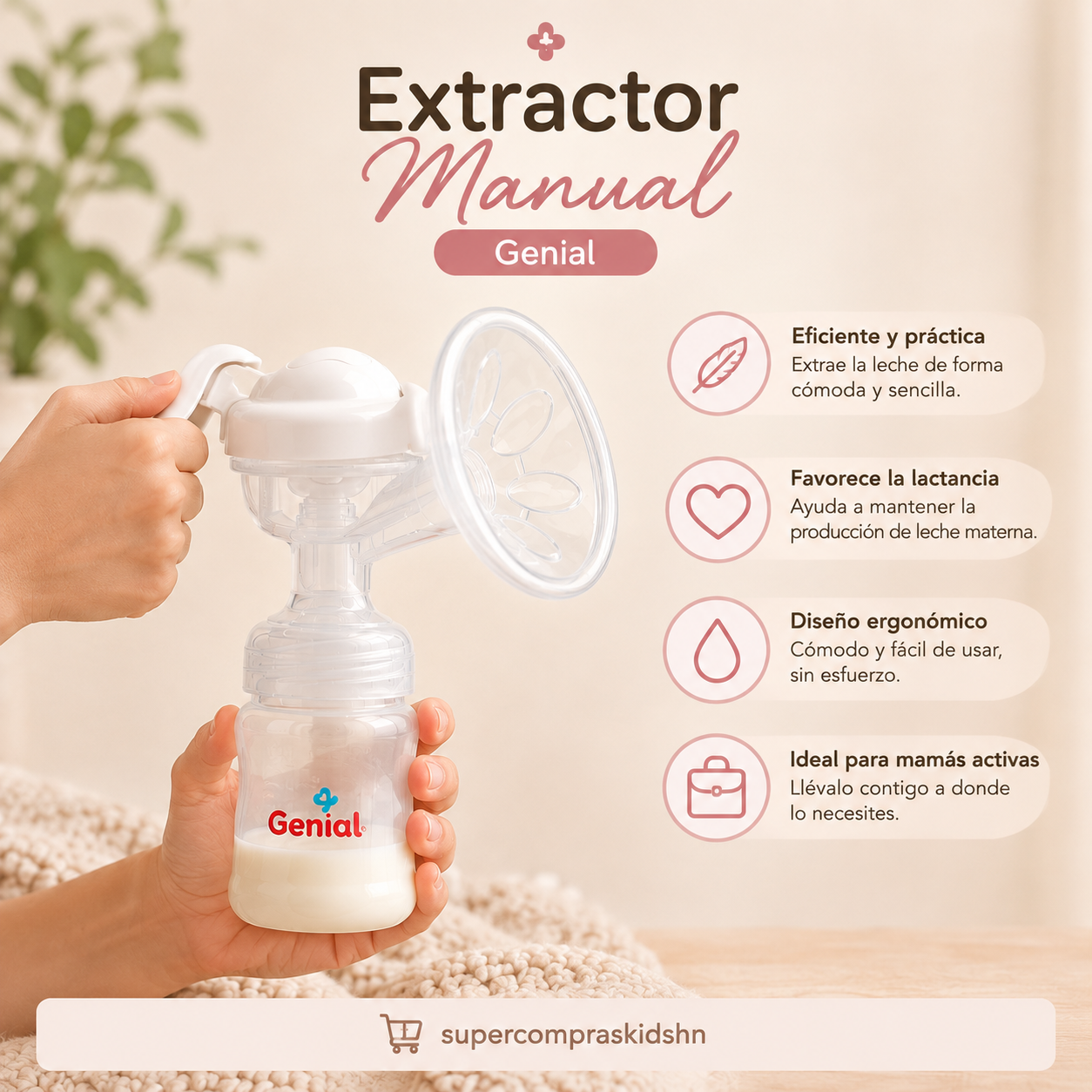 Extractor manual Genial