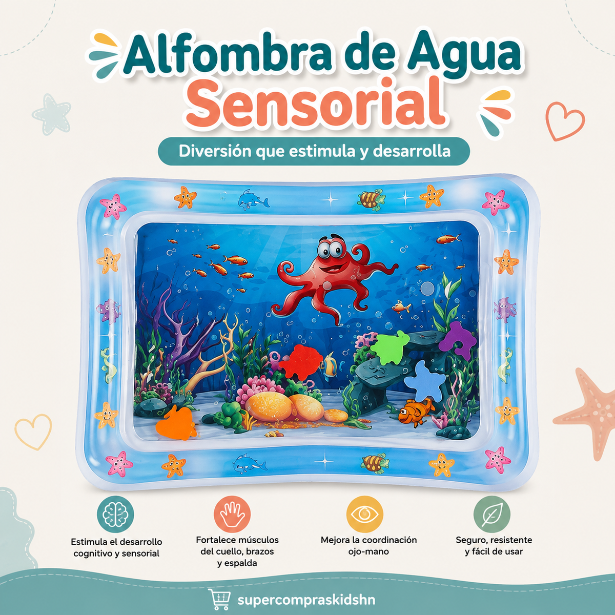 Alfombra de Agua Sensorial