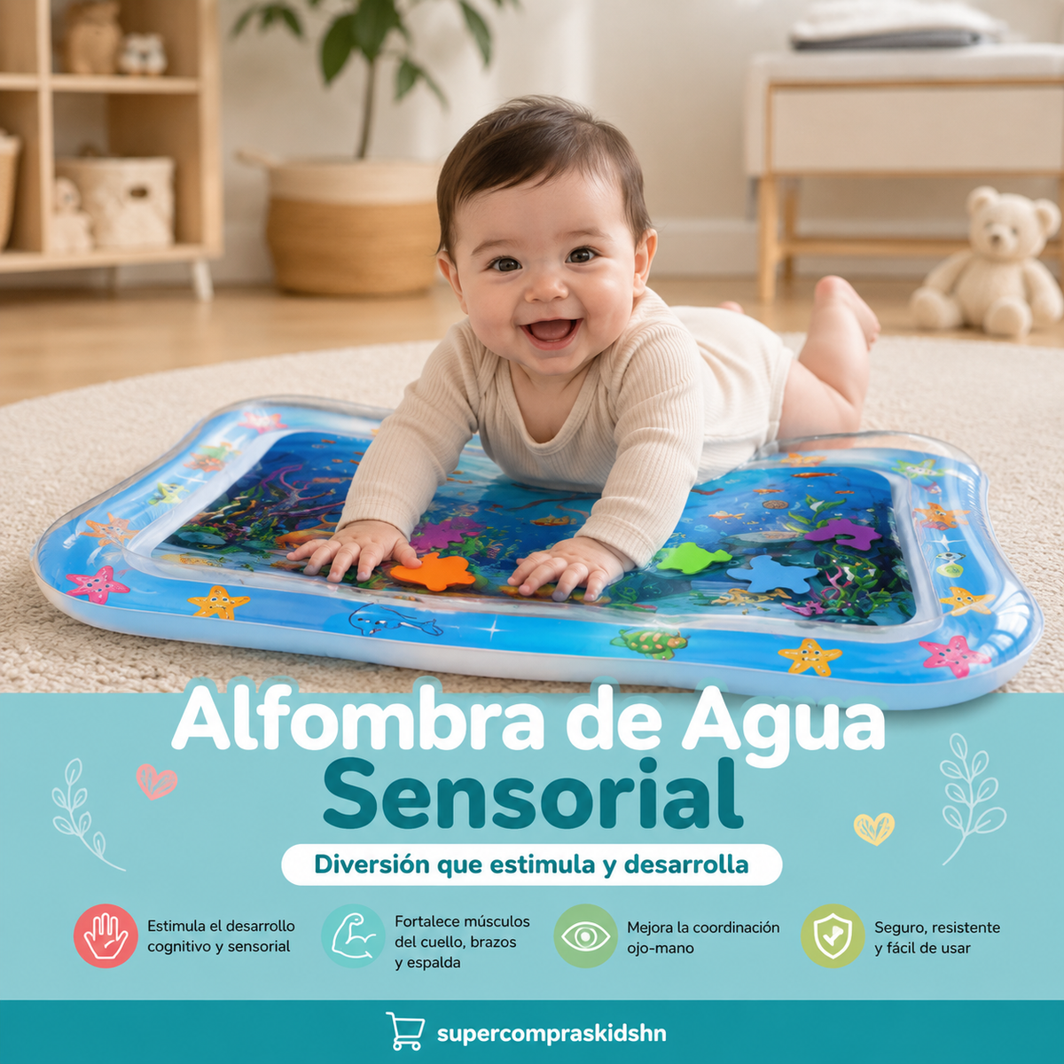 Alfombra de Agua Sensorial