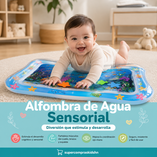 Alfombra de Agua Sensorial