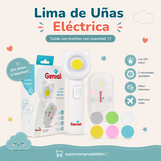 Lima de Uñas Eléctrica