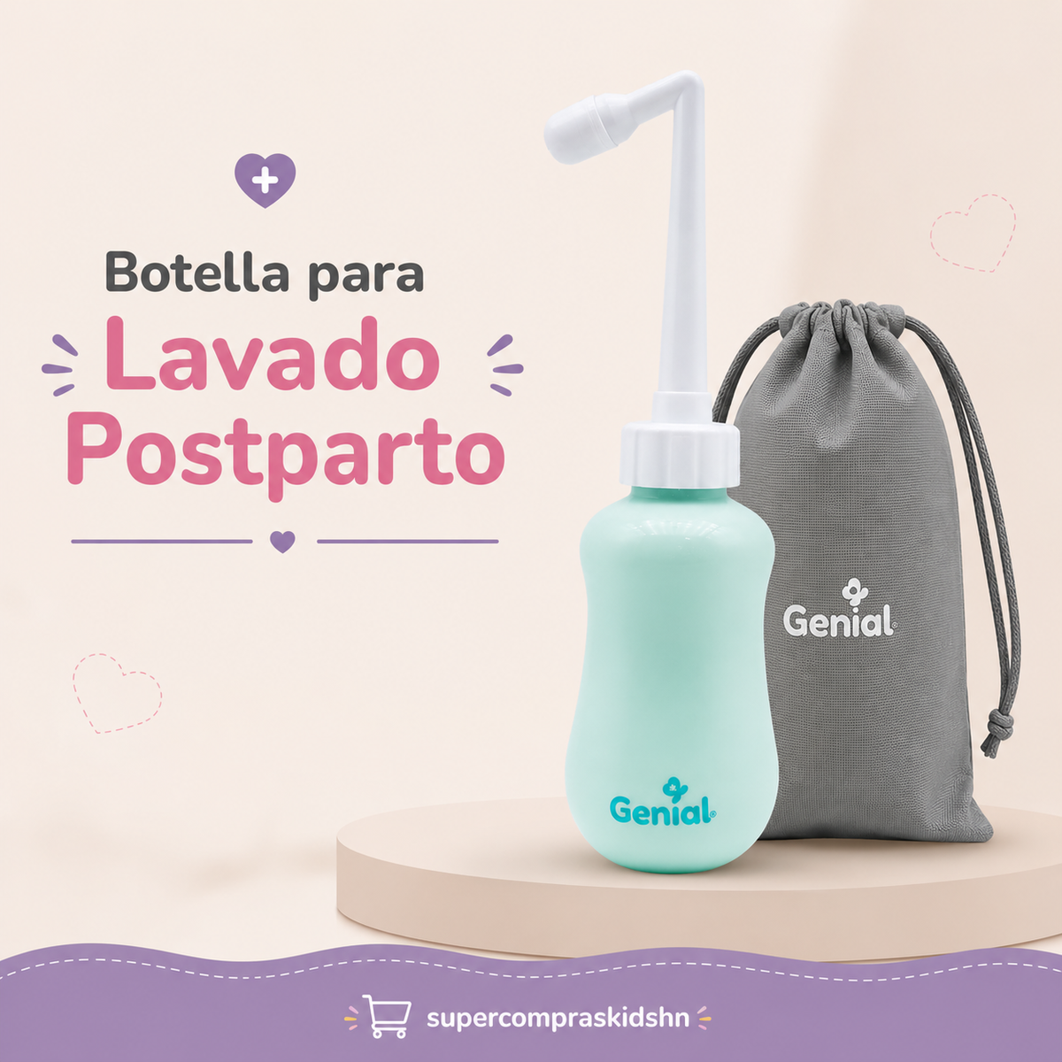 Botella para Lavado Postparto
