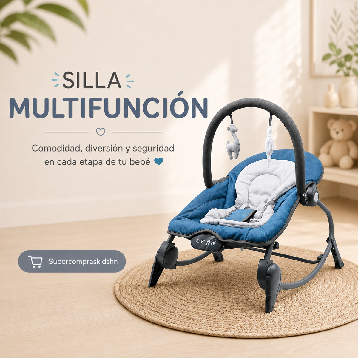 Silla Multifunción para Bebé