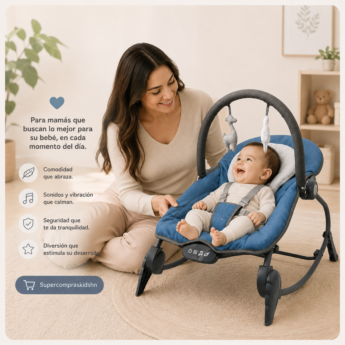 Silla Multifunción para Bebé