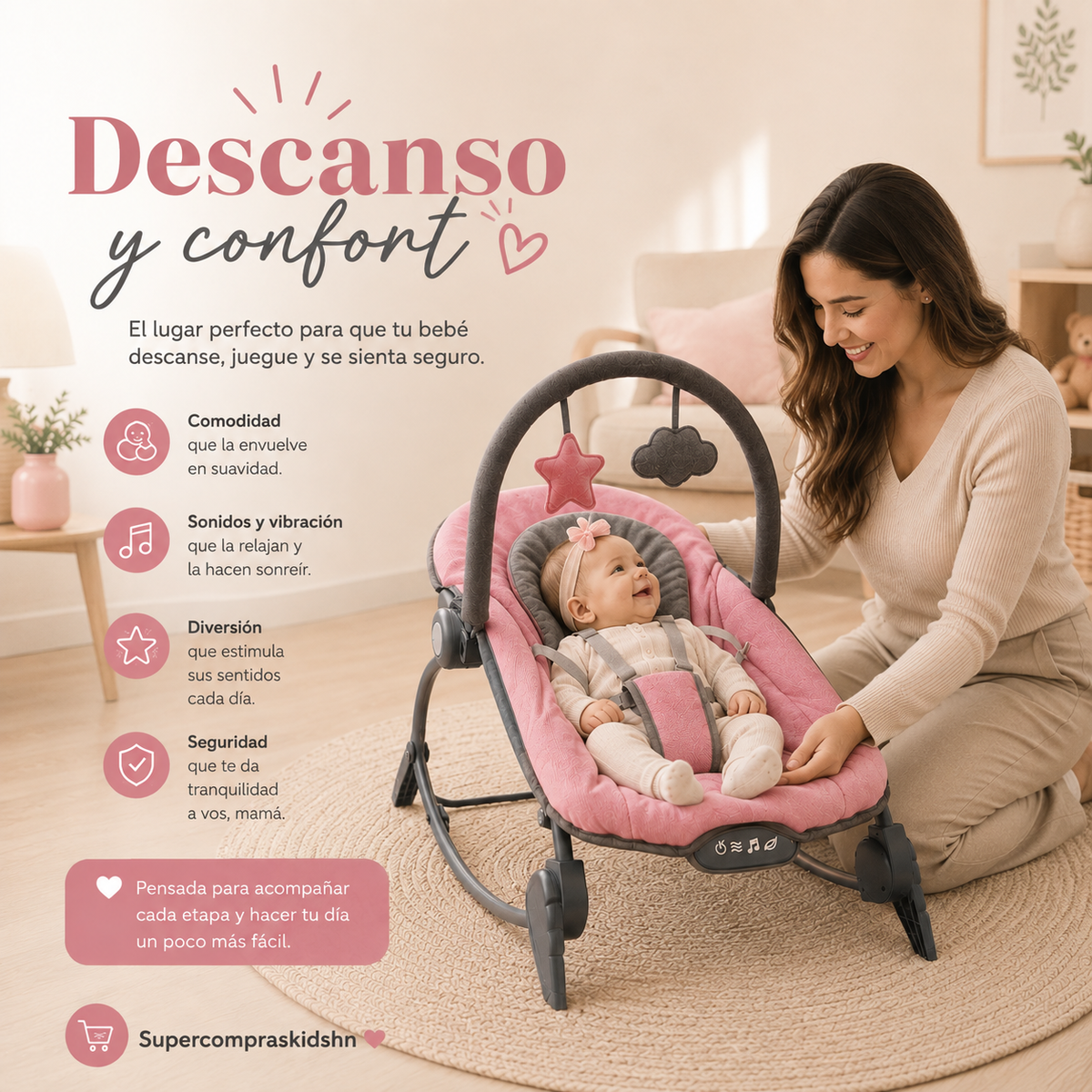 Silla Multifunción para Bebé