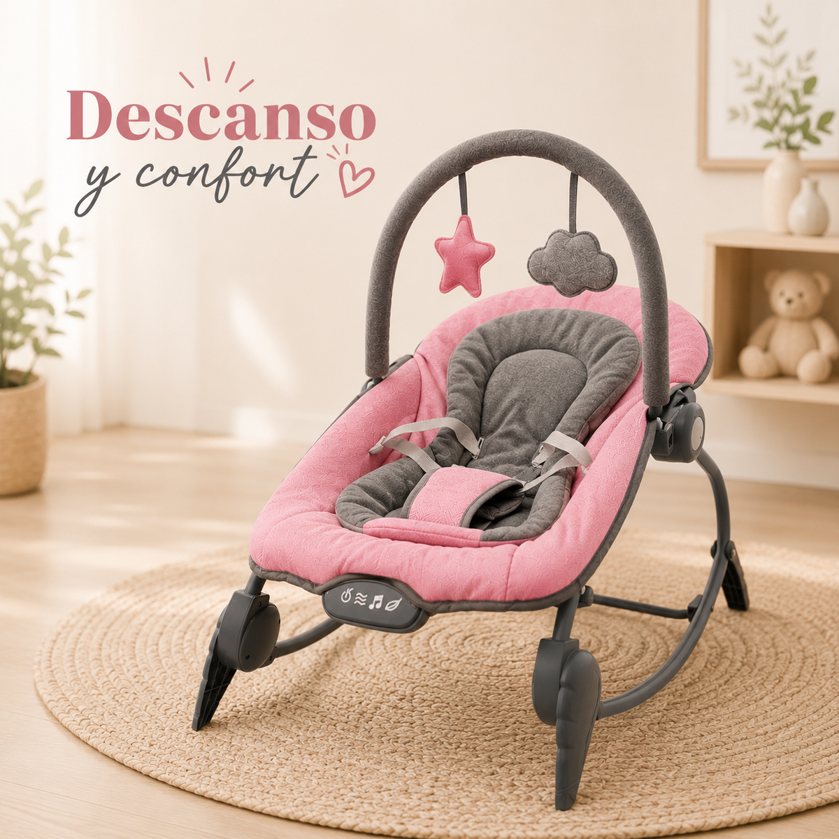Silla Multifunción para Bebé