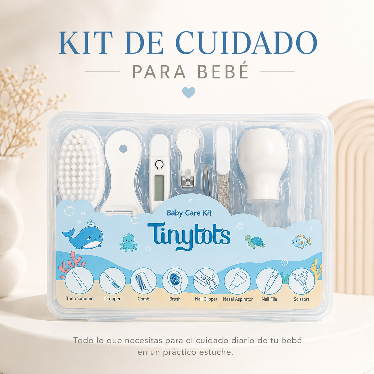 Kit de Cuidado para Bebé