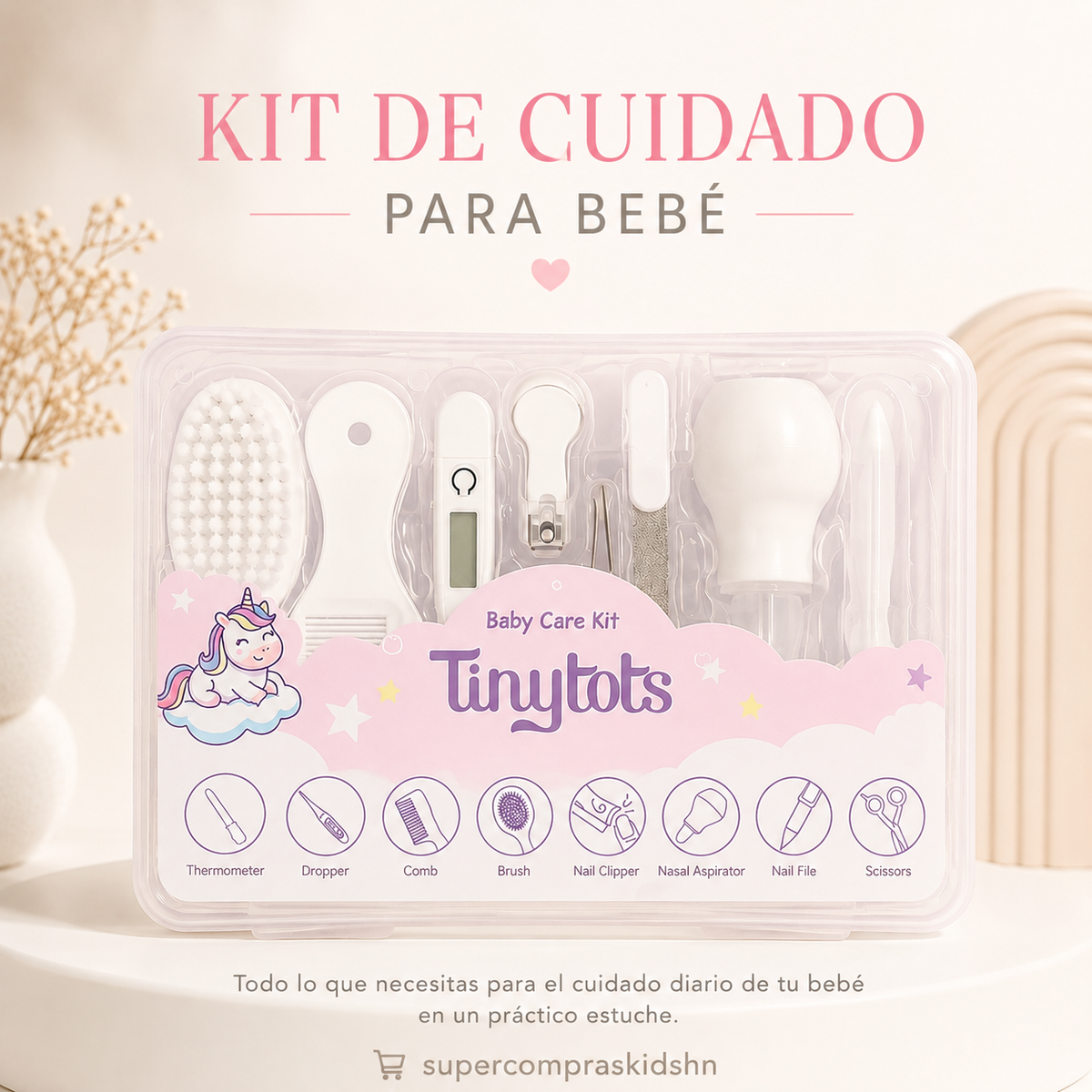 Kit de Cuidado para Bebé