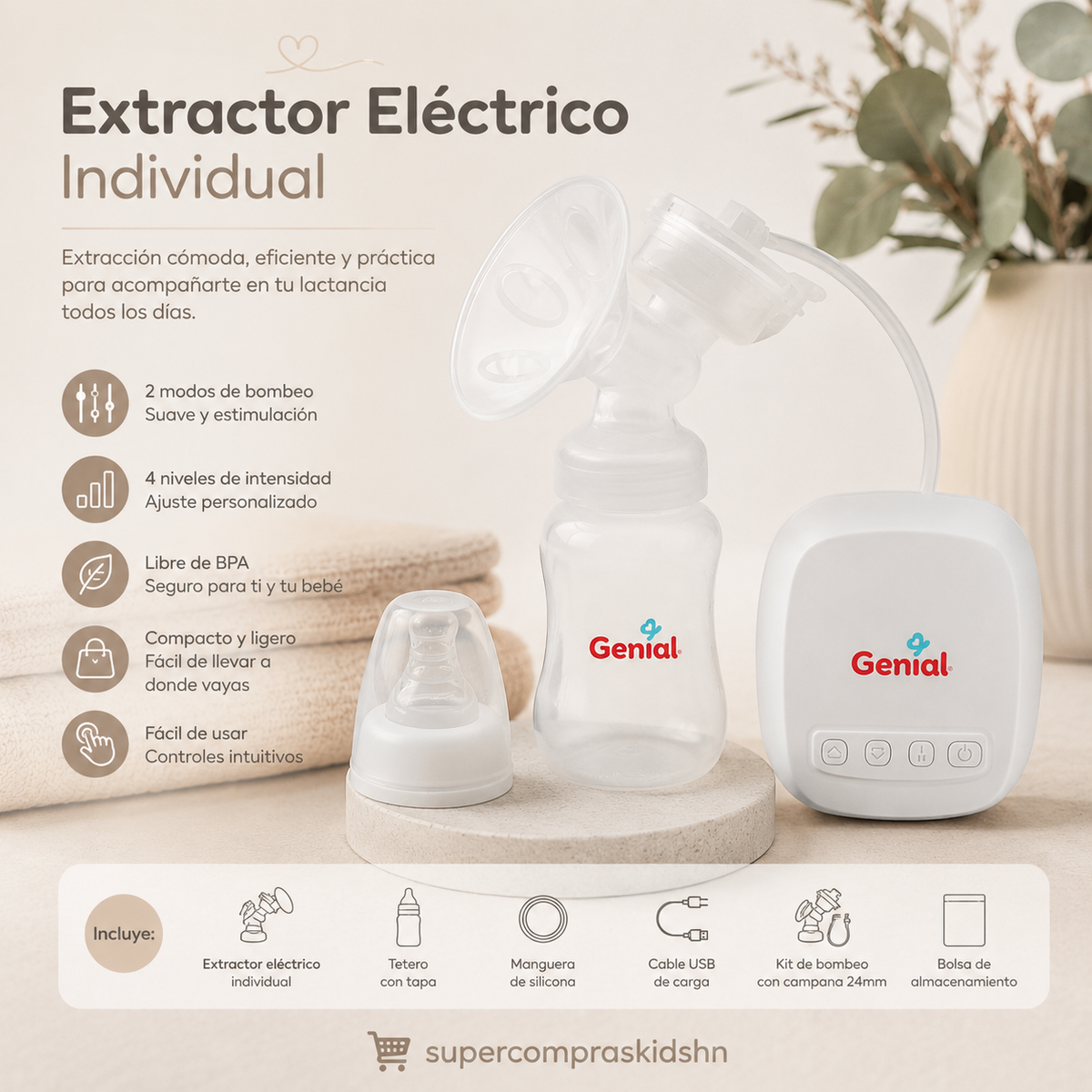 Extractor Eléctrico Individual