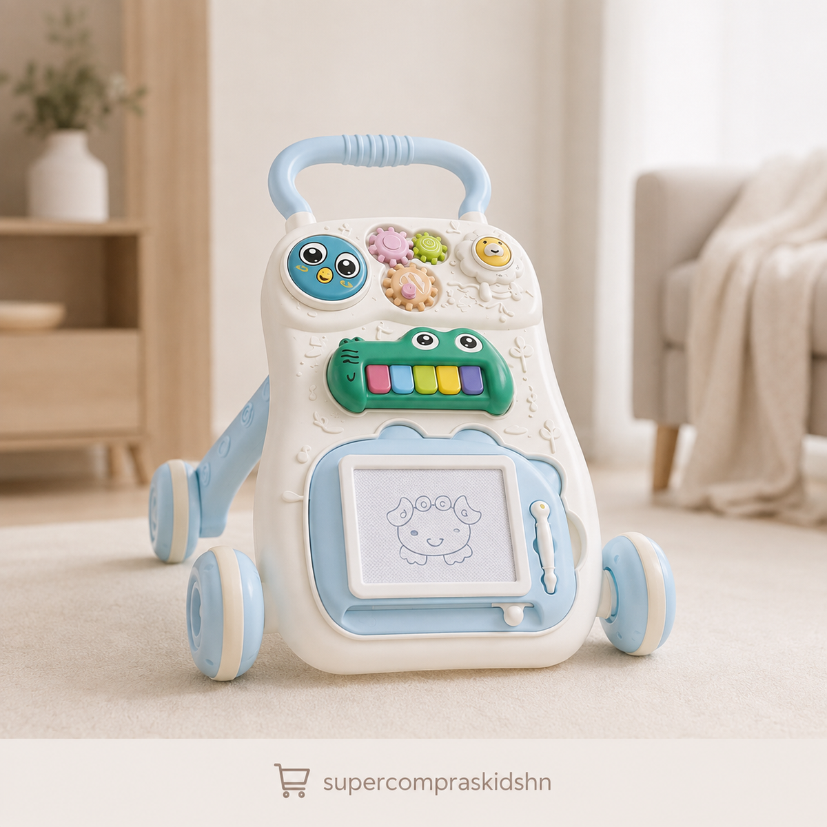 Andador Interactivo Genial Sensory Walk & Play