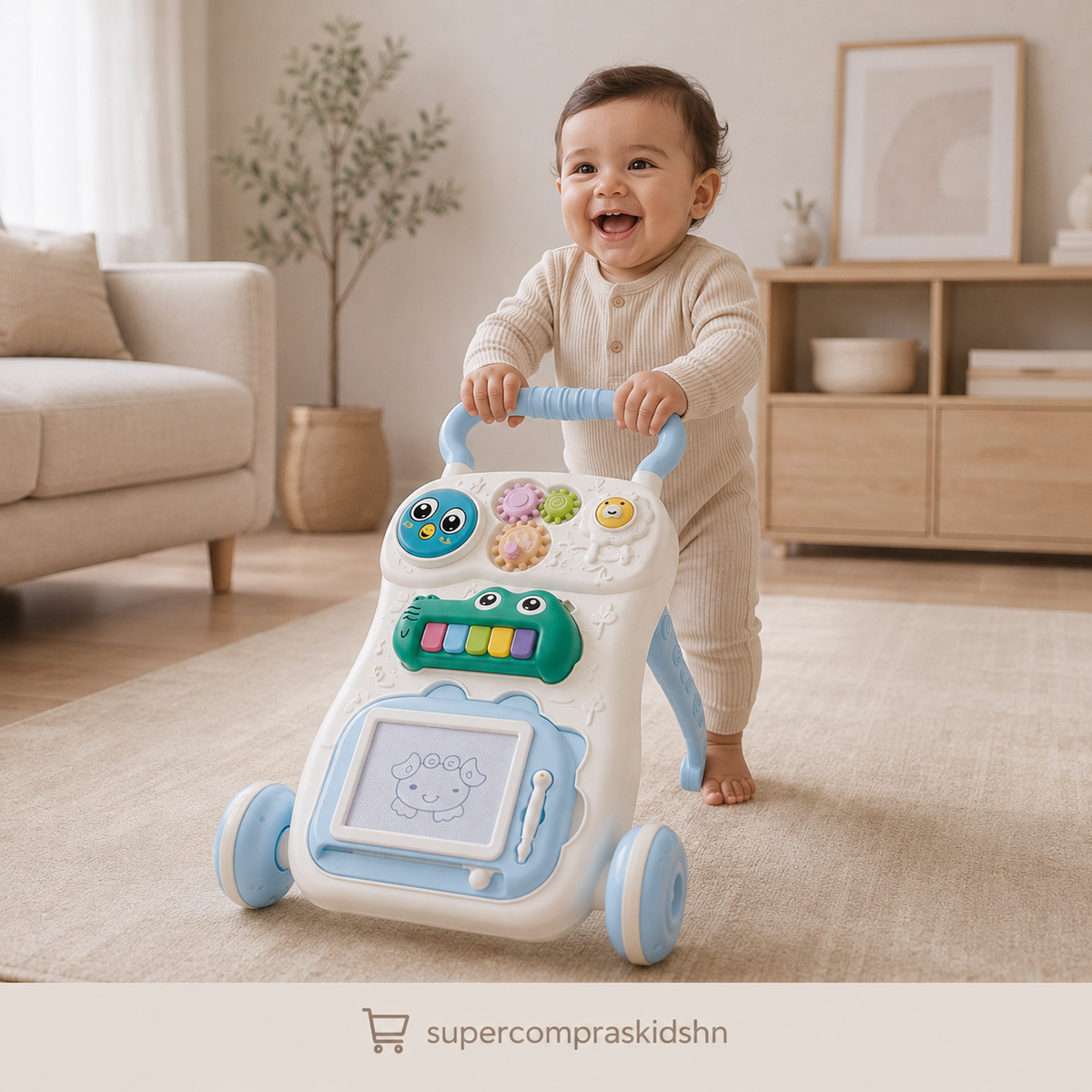 Andador Interactivo Genial Sensory Walk & Play
