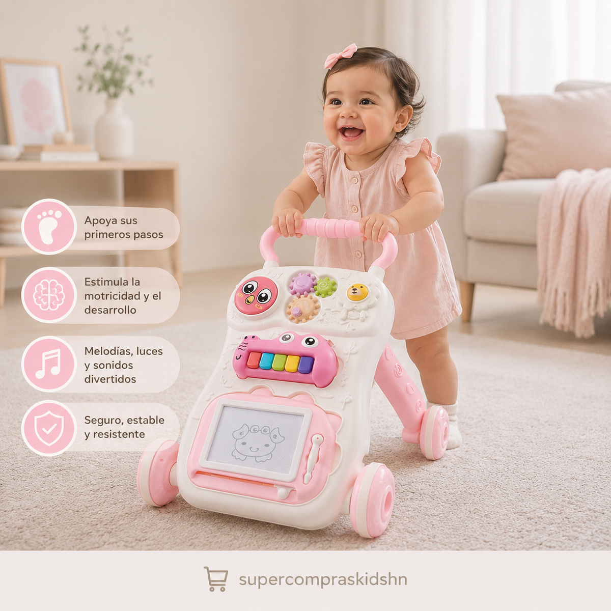Andador Interactivo Genial Sensory Walk & Play