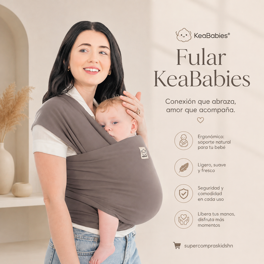 Fular Portabebé KeaBabies