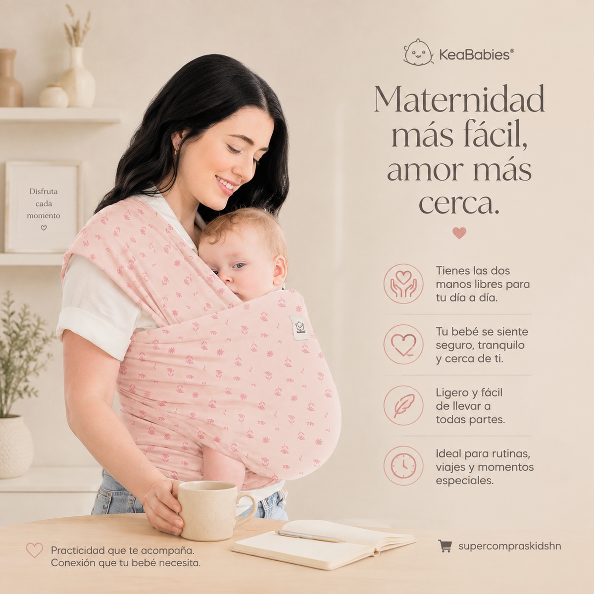 Fular Portabebé KeaBabies