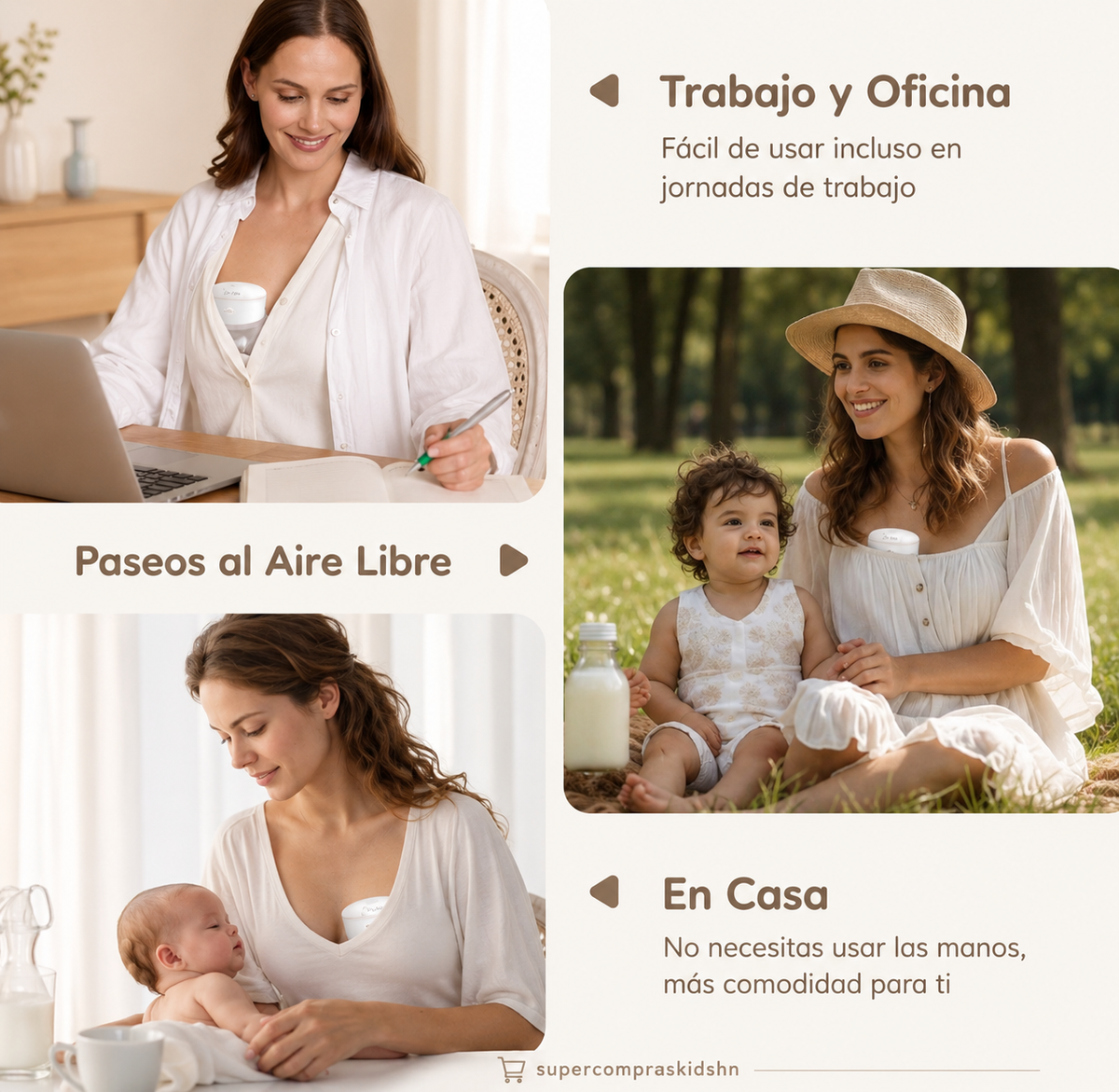 Extractor doble manos libres Dr. Isla