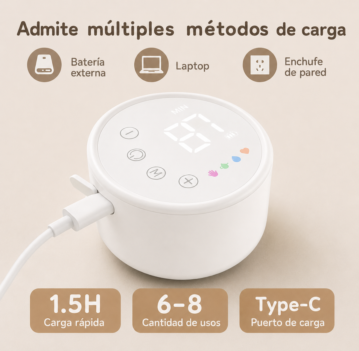 Extractor doble manos libres Dr. Isla