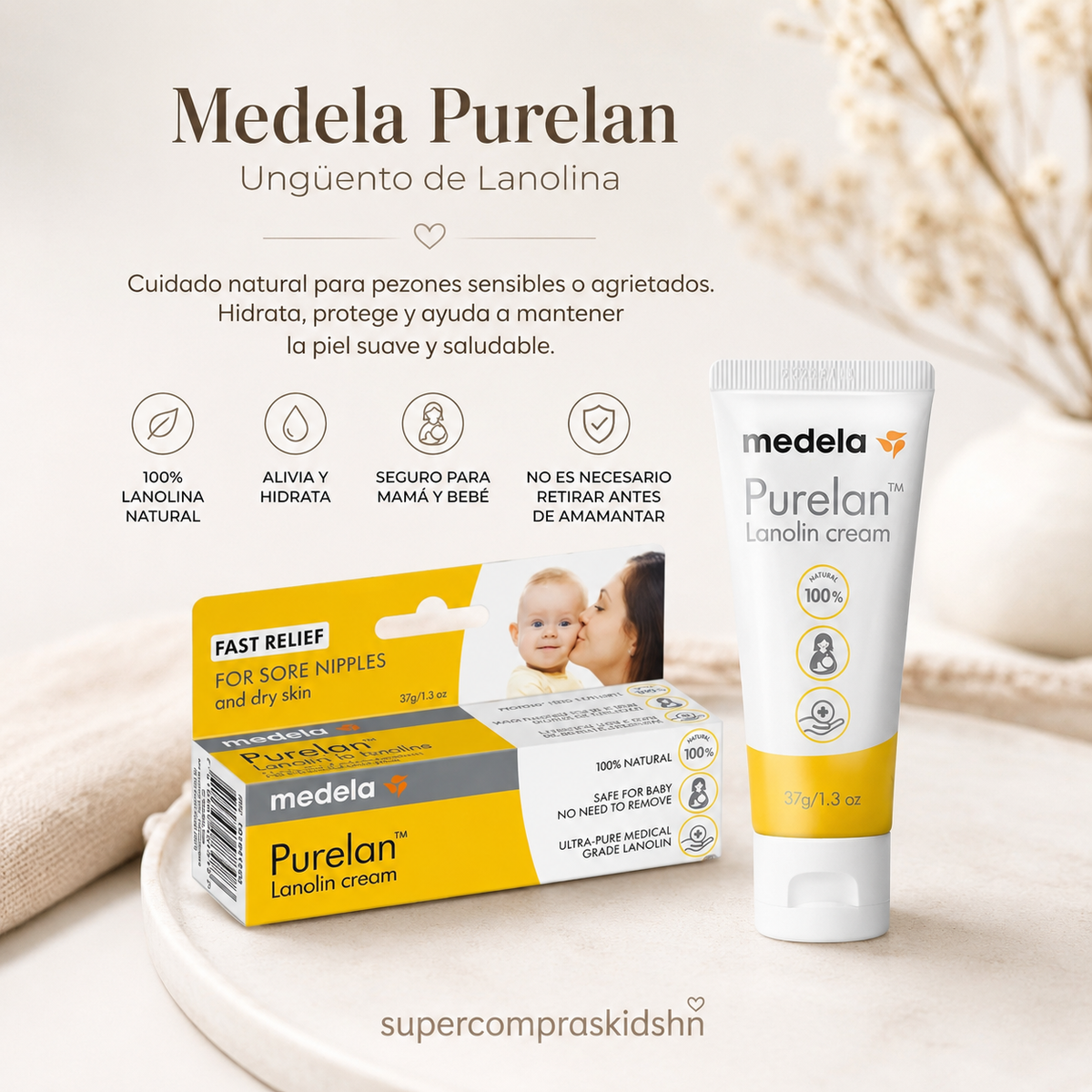 Medela Purelan – Ungüento de Lanolina