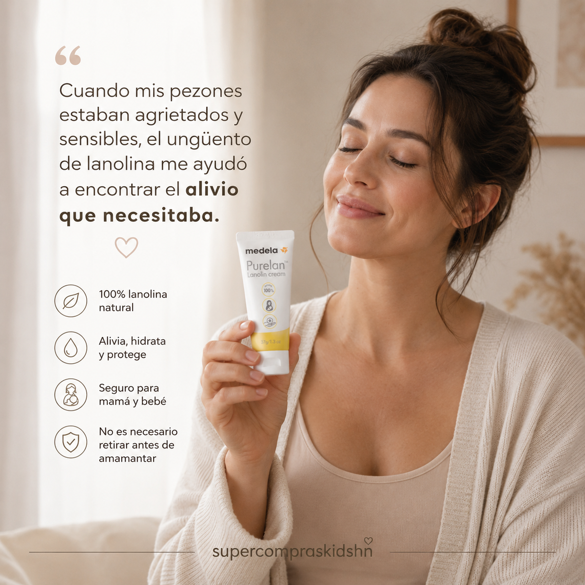 Medela Purelan – Ungüento de Lanolina
