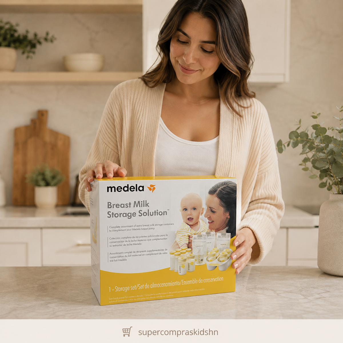 Set de Almacenamiento de Leche Materna Medela
