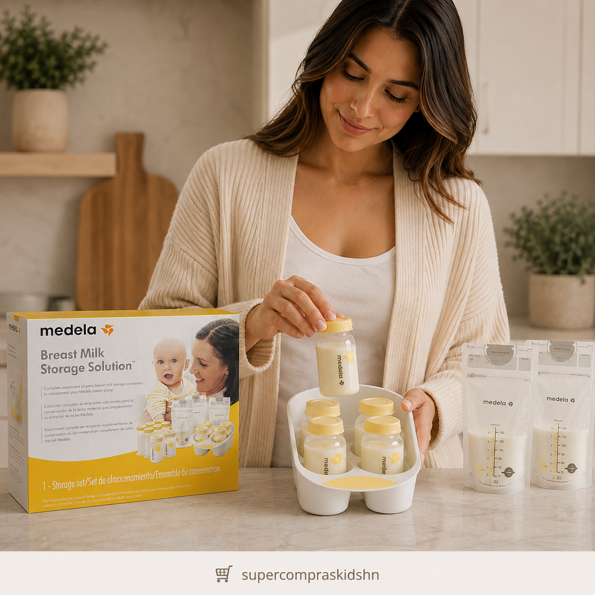 Set de Almacenamiento de Leche Materna Medela