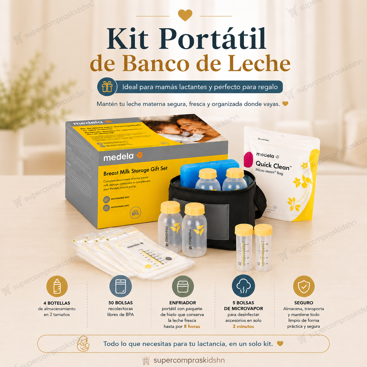 Medela Breast Milk Storage Gift Set
