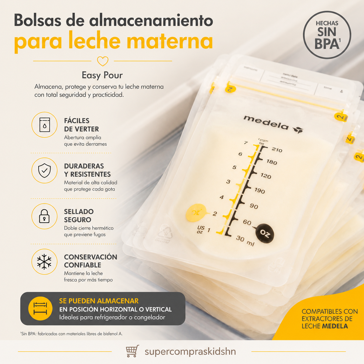 Medela Breast Milk Storage Gift Set