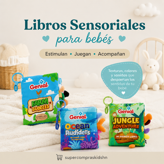 Mi primer libro sensorial