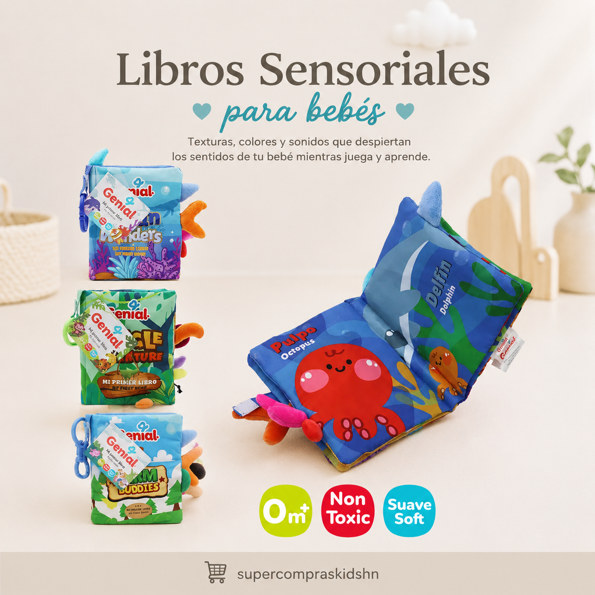 Mi primer libro sensorial