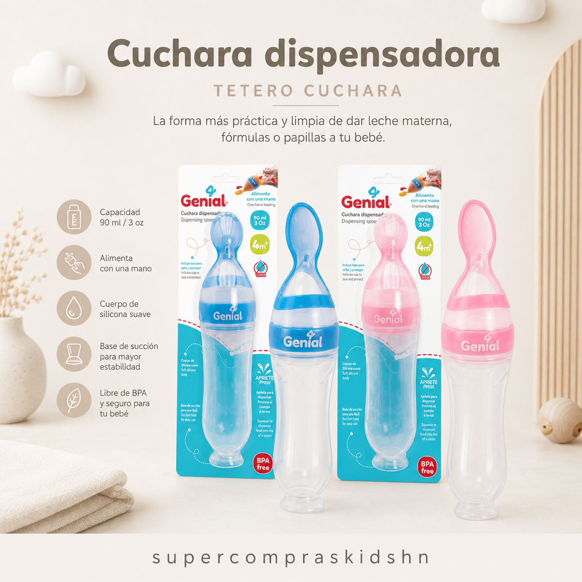 Cuchara dispensadora