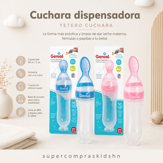 Cuchara dispensadora