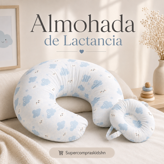 Almohada de lactancia multifuncional