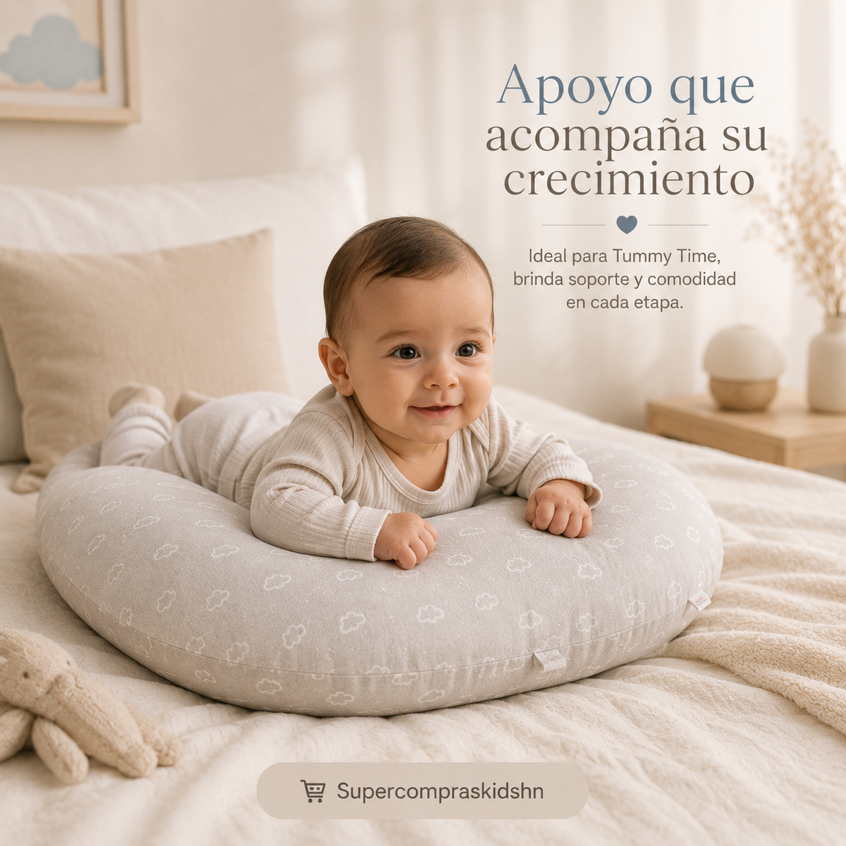 Almohada de lactancia multifuncional