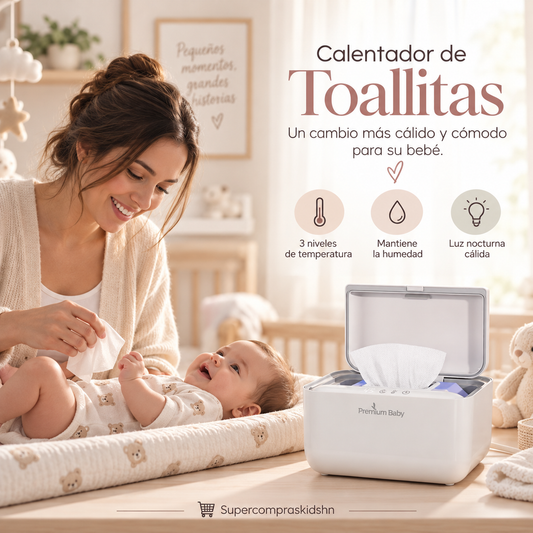 Calentador de Toallitas