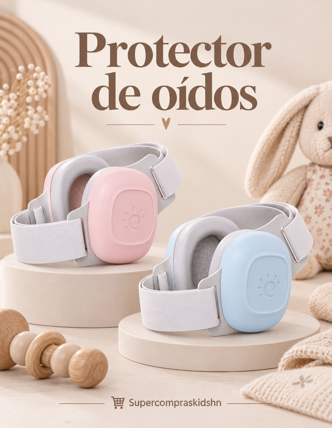 Protector de Oídos Genial Baby
