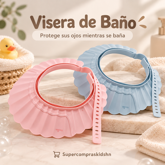 Visera de Baño para Bebé