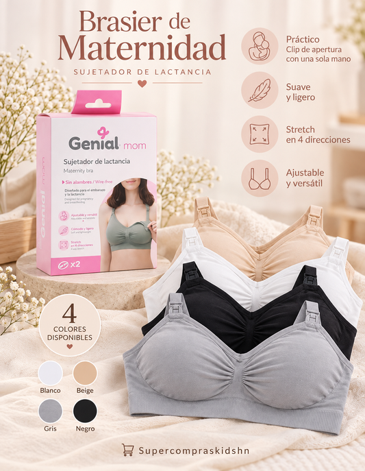 Brasier de Maternidad Genial Mom