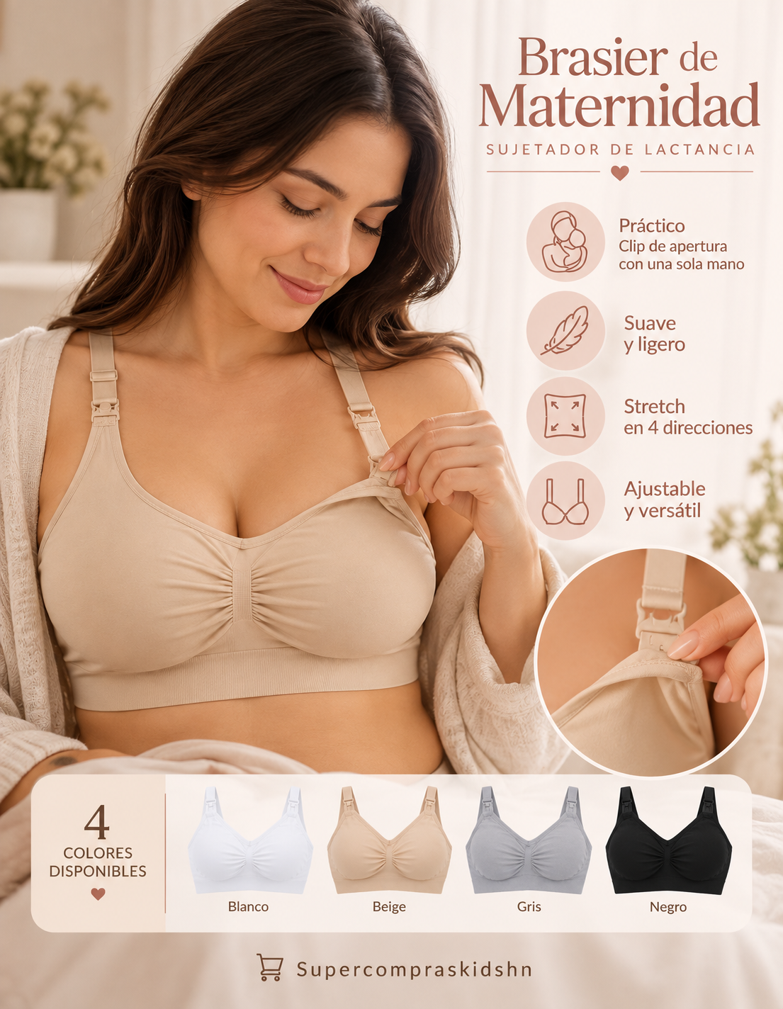 Brasier de Maternidad Genial Mom