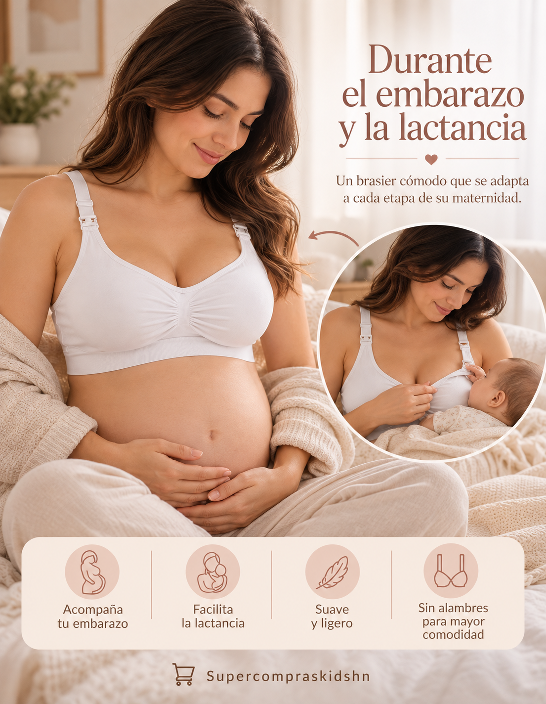 Brasier de Maternidad Genial Mom